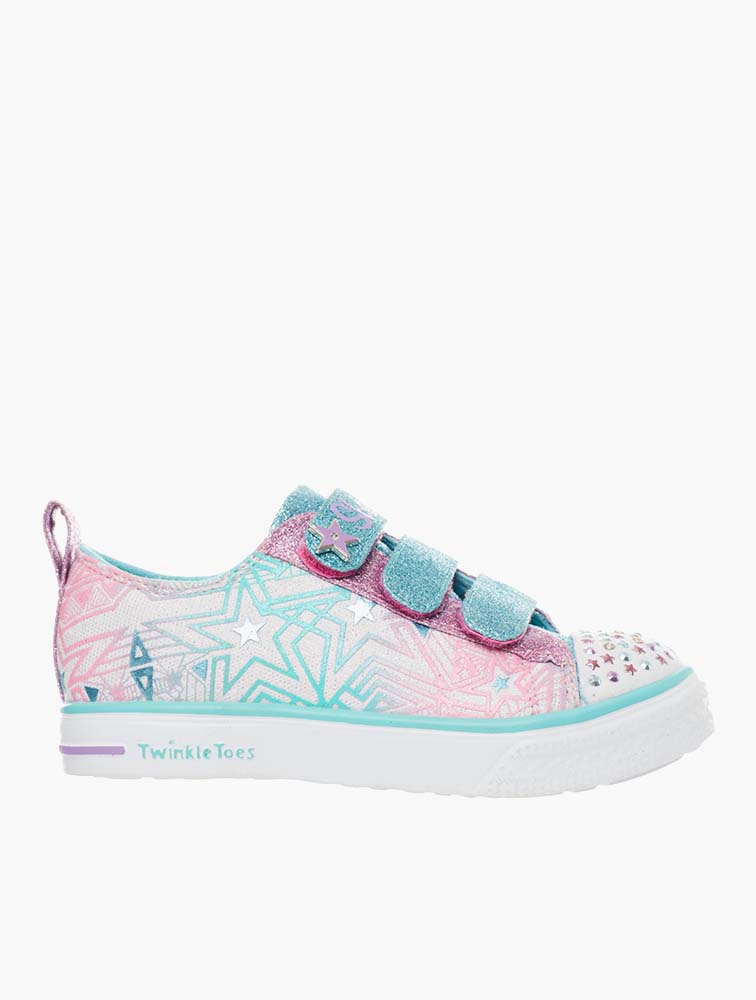 MyRunway | Shop Skechers Multi Kids Comet Cutie Twinkle Breeze